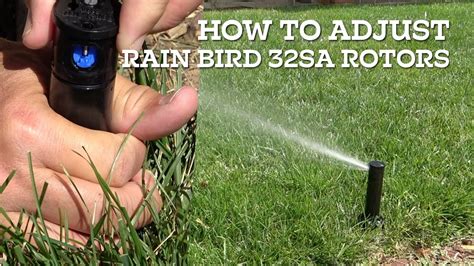 adjusting rainbird 32sa|Support for 32SA Simple Adjust Rotor Sprinklers